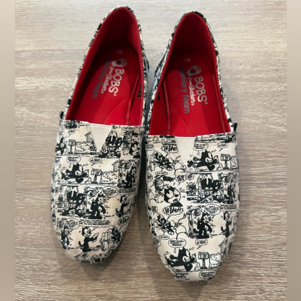 BOBS from Sketchers Felix the Cat Slip-On Shoes - Picture 2 of 6